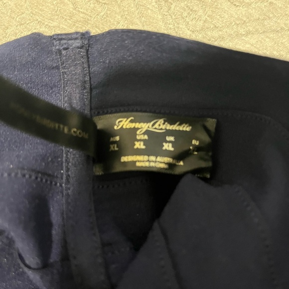 Honey Birdette Navy Blue Bra - Picture 7 of 9